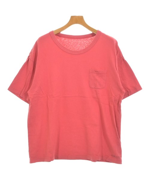 visvim(ヴィズヴィム)Tシャツ・カットソー 赤 サイズ:3(L位)/2200643152335