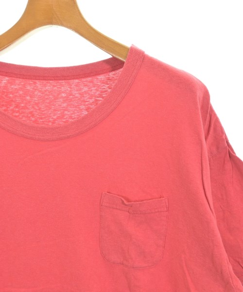 visvim（ヴィズヴィム）Tシャツ・カットソー 赤 サイズ:3(L位) メンズ/2200643152335