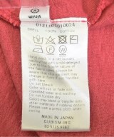 visvim（ヴィズヴィム）Tシャツ・カットソー 赤 サイズ:3(L位) メンズ/2200643152335