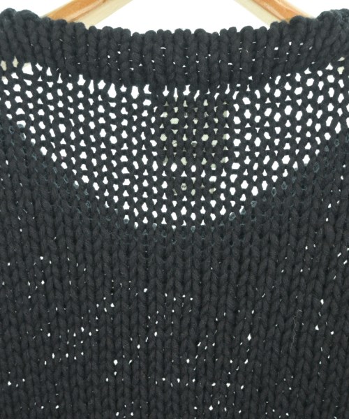 visvim（ヴィズヴィム）ニット・セーター 黒 サイズ:3(L位) メンズ/2200643152564