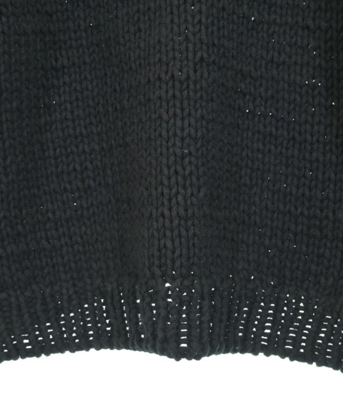 visvim（ヴィズヴィム）ニット・セーター 黒 サイズ:3(L位) メンズ/2200643152564