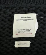 visvim（ヴィズヴィム）ニット・セーター 黒 サイズ:3(L位) メンズ/2200643152564