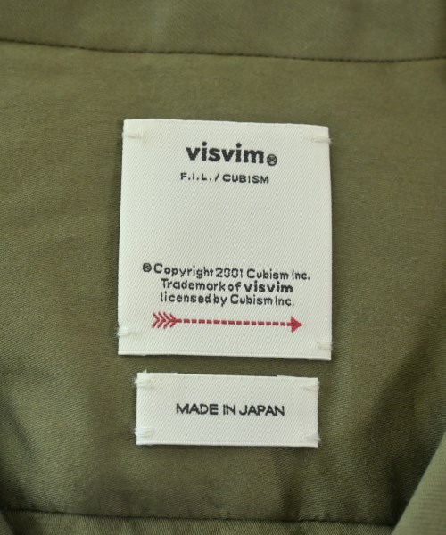 visvim（ヴィズヴィム）カジュアルシャツ 緑 サイズ:3(L位) メンズ/2200646310015