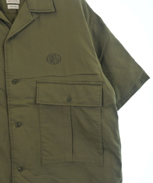 visvim（ヴィズヴィム）カジュアルシャツ 緑 サイズ:3(L位) メンズ/2200646310015
