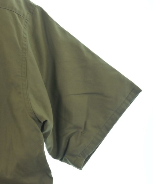 visvim（ヴィズヴィム）カジュアルシャツ 緑 サイズ:3(L位) メンズ/2200646310015