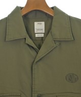 visvim（ヴィズヴィム）カジュアルシャツ 緑 サイズ:3(L位) メンズ/2200646310015