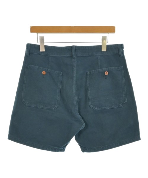 visvim（ヴィズヴィム）ショートパンツ 青 サイズ:1(S位) メンズ/2200643542303