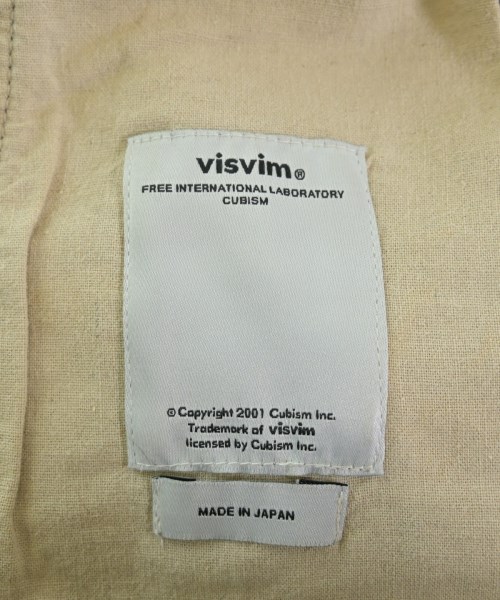 visvim（ヴィズヴィム）ショートパンツ 青 サイズ:1(S位) メンズ/2200643542303