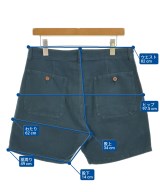 visvim（ヴィズヴィム）ショートパンツ 青 サイズ:1(S位) メンズ/2200643542303