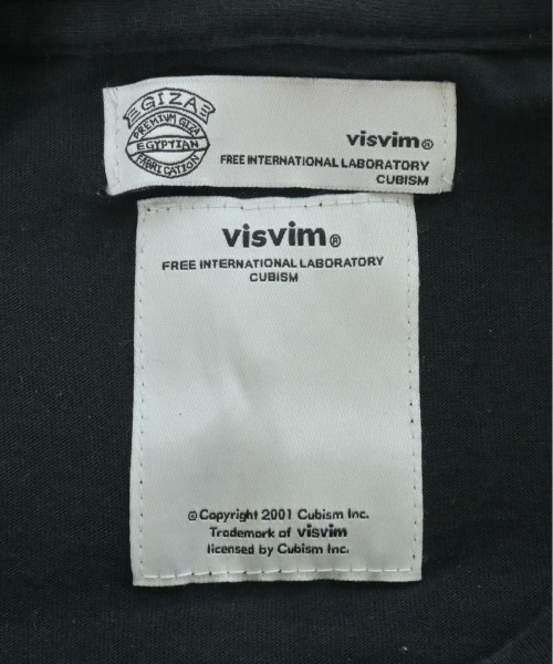 visvim（ヴィズヴィム）Tシャツ・カットソー 黒 サイズ:L メンズ/2200652474053