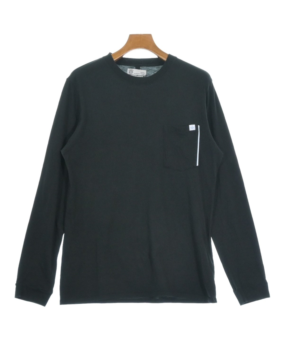 visvim ヴィズヴィム　7分袖　カットソー　3 visvim（ヴィズヴィム）Tシャツ・カットソー 黒 サイズ:L メンズ