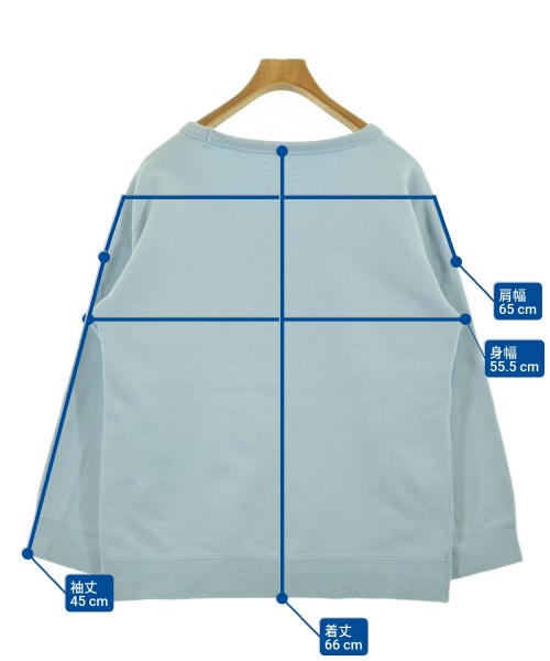 visvim（ヴィズヴィム）スウェット 青 サイズ:2(M位) メンズ/2200652841060