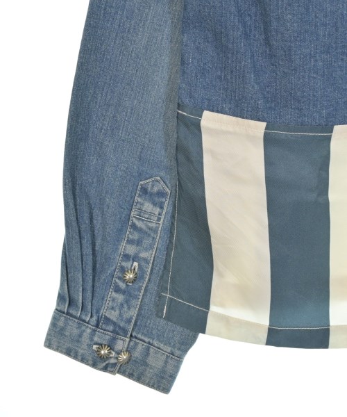 visvim（ヴィズヴィム）カジュアルシャツ 青 サイズ:2(M位) メンズ/2200652874013