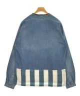 visvim（ヴィズヴィム）カジュアルシャツ 青 サイズ:2(M位) メンズ/2200652874013