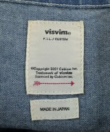 visvim（ヴィズヴィム）カジュアルシャツ 青 サイズ:2(M位) メンズ/2200652874013