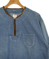 visvim（ヴィズヴィム）カジュアルシャツ 青 サイズ:2(M位) メンズ/2200652874013