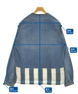 visvim（ヴィズヴィム）カジュアルシャツ 青 サイズ:2(M位) メンズ/2200652874013