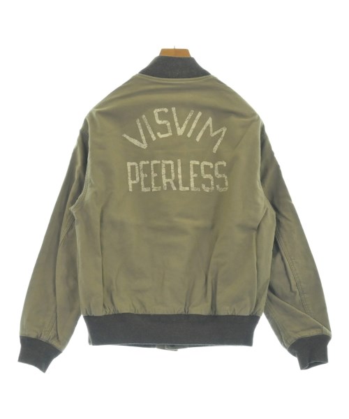 visvim（ヴィズヴィム）ミリタリーブルゾン カーキ サイズ:1(S位) メンズ/2200652921014