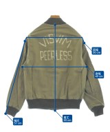 visvim（ヴィズヴィム）ミリタリーブルゾン カーキ サイズ:1(S位) メンズ/2200652921014