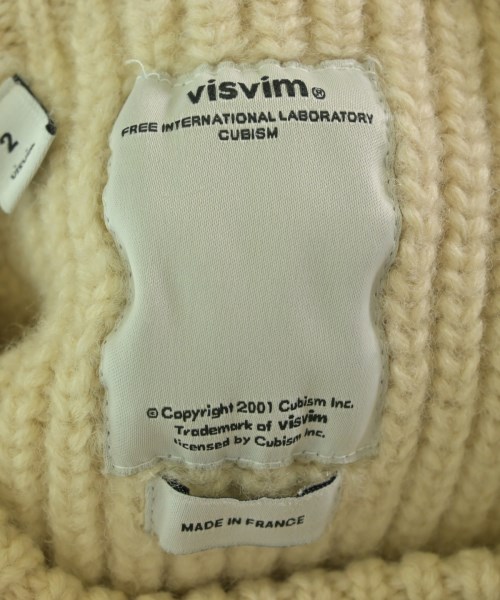 visvim（ヴィズヴィム）ニット・セーター 白 サイズ:2(M位) メンズ/2200654026014