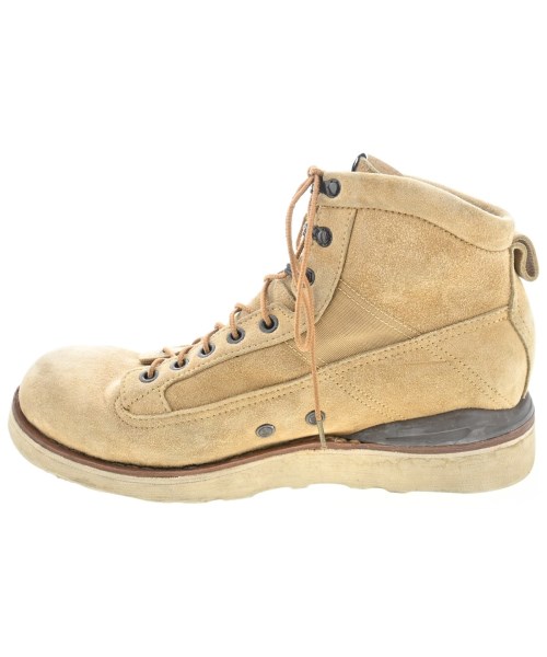 visvim（ヴィズヴィム）ブーツ ベージュ サイズ:US10(28cm位) メンズ/2200648452263