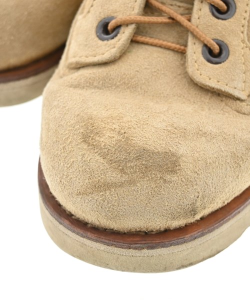 visvim（ヴィズヴィム）ブーツ ベージュ サイズ:US10(28cm位) メンズ/2200648452263