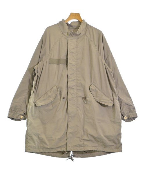 visvim（ヴィズヴィム）モッズコート ベージュ サイズ:3(L位) メンズ/2200702285011