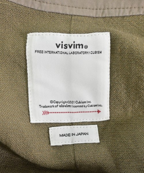 visvim（ヴィズヴィム）モッズコート ベージュ サイズ:3(L位) メンズ/2200702285011