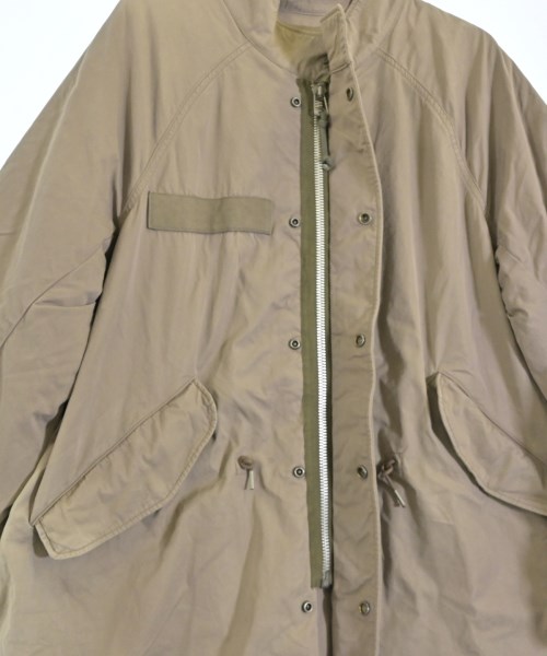 visvim（ヴィズヴィム）モッズコート ベージュ サイズ:3(L位) メンズ/2200702285011