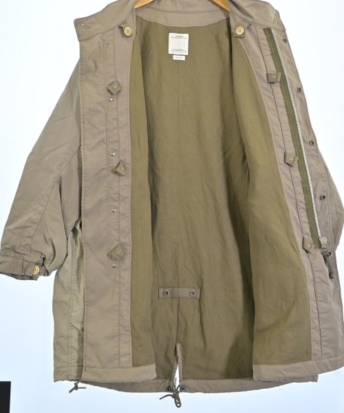 visvim（ヴィズヴィム）モッズコート ベージュ サイズ:3(L位) メンズ/2200702285011