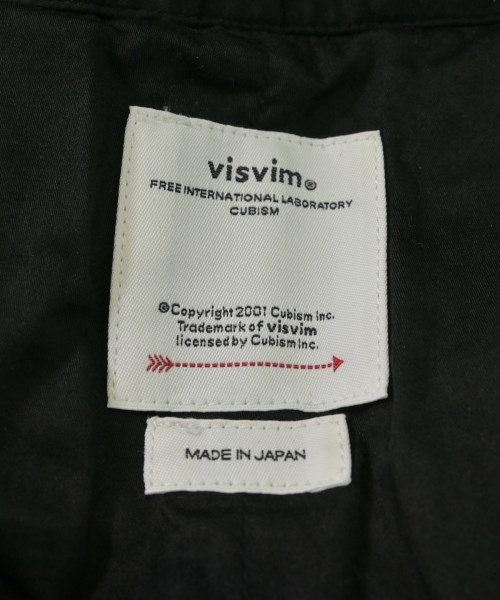 visvim（ヴィズヴィム）その他 黒 サイズ:1(S位) メンズ/2200702285028