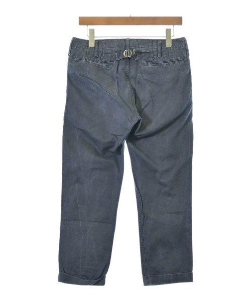 visvim（ヴィズヴィム）クロップドパンツ 紺 サイズ:2(M位) メンズ/2200702378058
