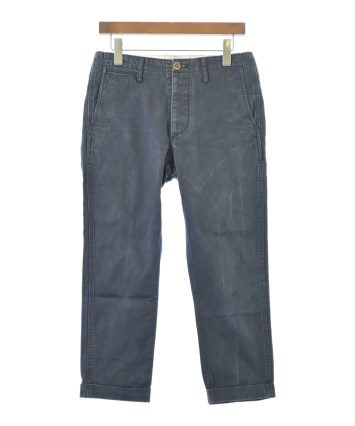 visvim（ヴィズヴィム）クロップドパンツ 紺 サイズ:2(M位) メンズ