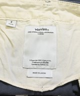 visvim（ヴィズヴィム）クロップドパンツ 紺 サイズ:2(M位) メンズ/2200702378058
