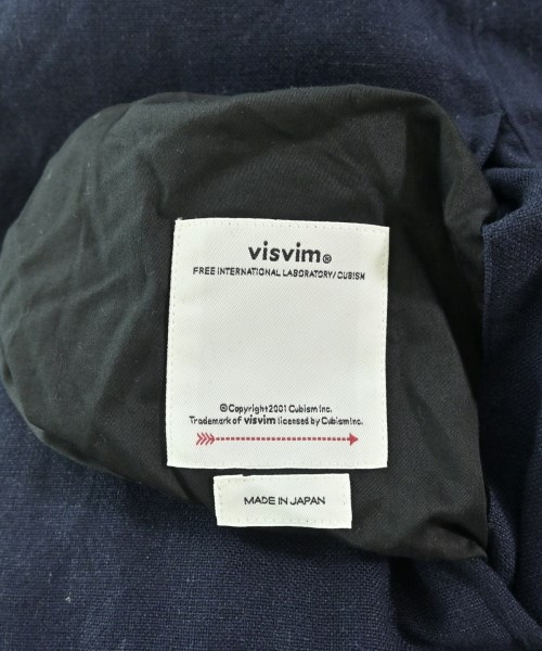 visvim（ヴィズヴィム）ダウンジャケット/ダウンベスト 黒 サイズ:3(L位) メンズ/2200699871013