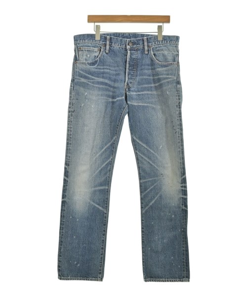 visvim(ヴィズヴィム)デニムパンツ 青 サイズ:34(XL位)/2200704581067