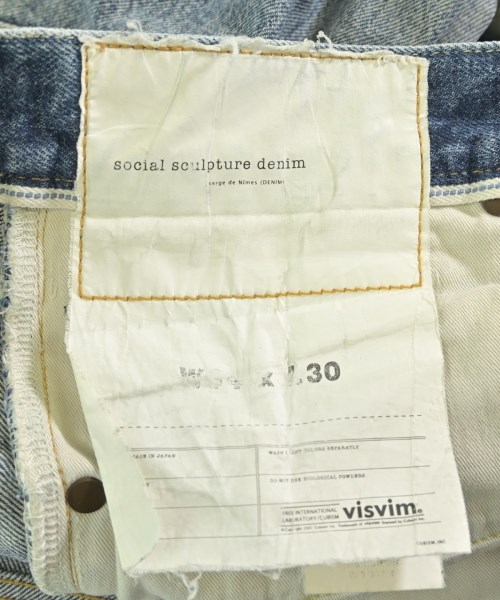 visvim（ヴィズヴィム）デニムパンツ 青 サイズ:34(XL位) メンズ/2200704581067