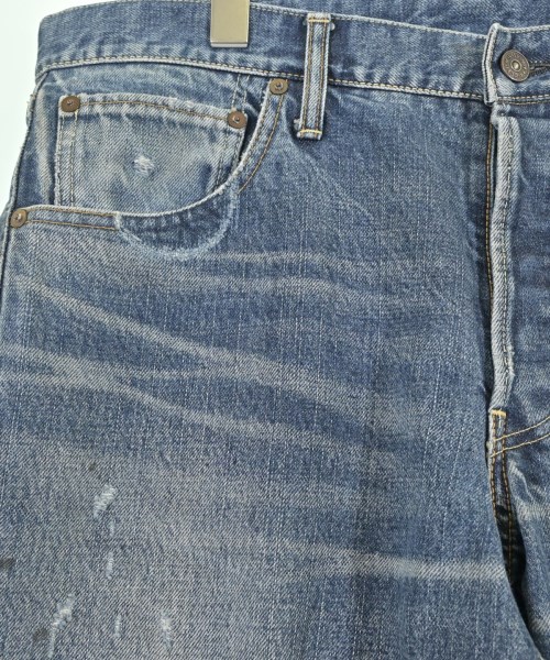 visvim（ヴィズヴィム）デニムパンツ 青 サイズ:34(XL位) メンズ/2200704581067