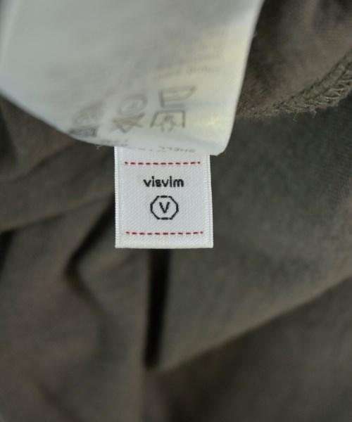 visvim（ヴィズヴィム）Tシャツ・カットソー カーキ サイズ:2(M位) メンズ/2200704832015