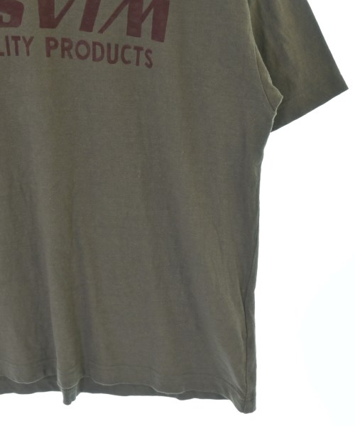 visvim（ヴィズヴィム）Tシャツ・カットソー カーキ サイズ:2(M位) メンズ/2200704832015