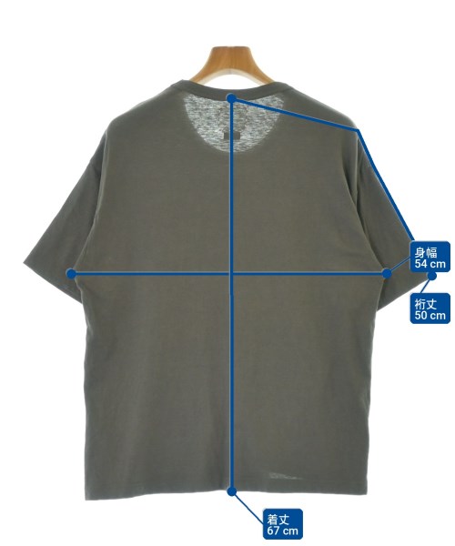 visvim（ヴィズヴィム）Tシャツ・カットソー カーキ サイズ:2(M位) メンズ/2200704832015