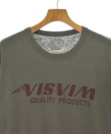 visvim（ヴィズヴィム）Tシャツ・カットソー カーキ サイズ:2(M位) メンズ/2200704832015