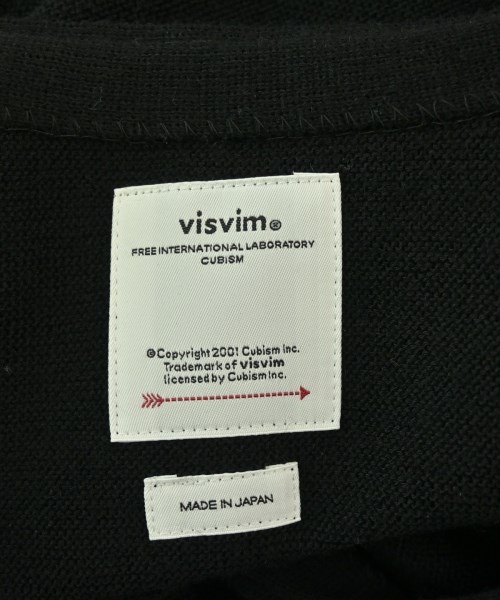 visvim（ヴィズヴィム）カーディガン 黒 サイズ:3(L位) メンズ/2200704923065
