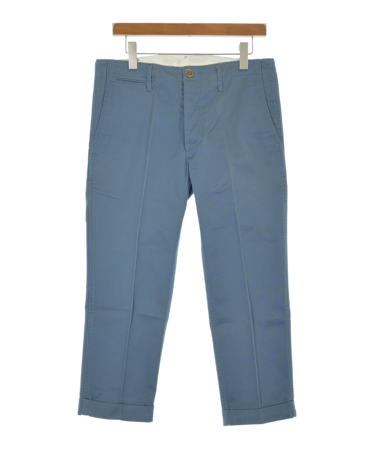 visvim（ヴィズヴィム）チノパン 青 サイズ:2(M位) メンズ