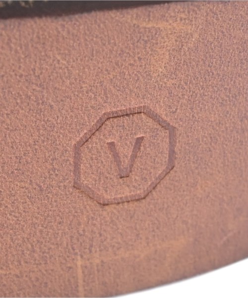 visvim（ヴィズヴィム）ベルト 茶 サイズ:- メンズ/2200704715288