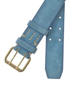 visvim（ヴィズヴィム）ベルト 青 サイズ:32 メンズ/2200704715813