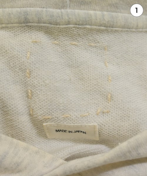 visvim（ヴィズヴィム）パーカー 白 サイズ:2(M位) メンズ/2200706991024