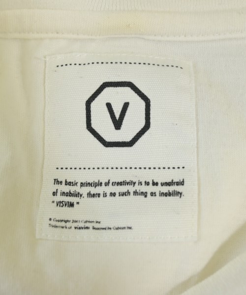 visvim（ヴィズヴィム）Tシャツ・カットソー 白 サイズ:S メンズ/2200695927165
