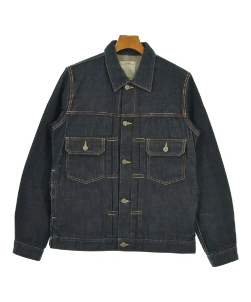 visvim(ヴィズヴィム)デニムジャケット 紺 サイズ:3(L位)/2200660482019
