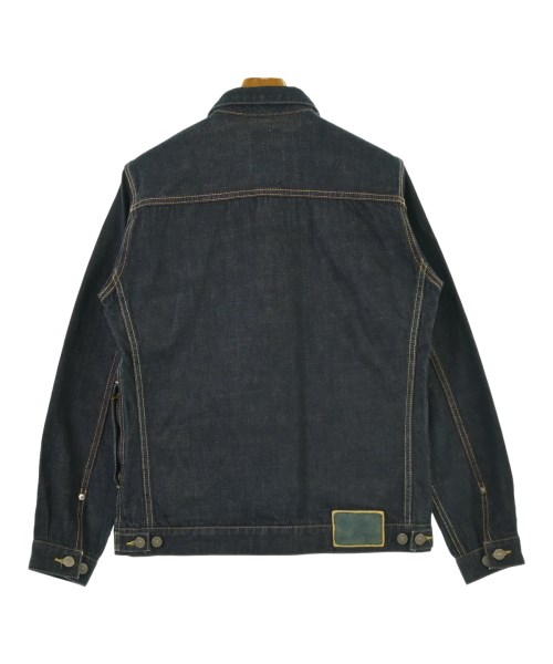 visvim（ヴィズヴィム）デニムジャケット 紺 サイズ:3(L位) メンズ/2200660482019